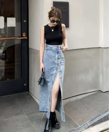 DIANTE 데님 스커트