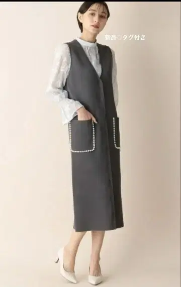 2way 펄 포켓 잔스카 오파크 클립