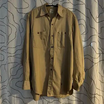 1940년대 빈티지 J.C. Penney 작업용 셔츠