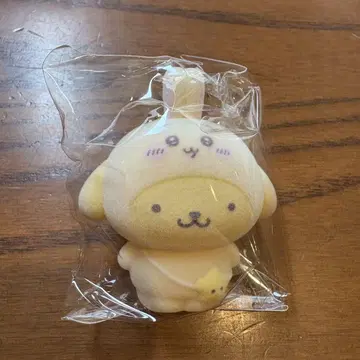 폼폼푸딩 토끼 치이카와 (먼작귀) 플로키 키링 산리오
