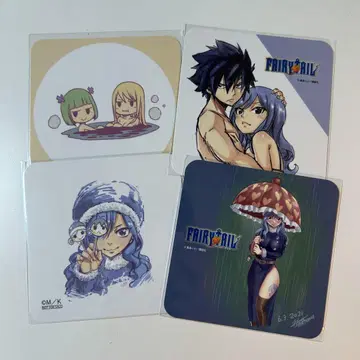 FAIRY TAIL 주비아 그레이 코스터