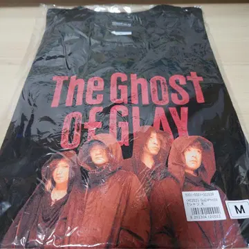 미사용품 GLAY HC2023 Photo 티셔츠 (M)