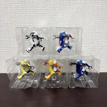 타이니 메카트로위고 BOX 4 피규어