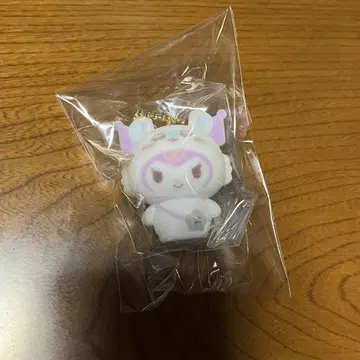 산리오 치이카와 (먼작귀) 시크릿 플로키 마스코트 참 쿠로미