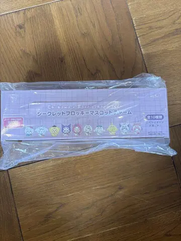 산리오 치이카와 (먼작귀) 시크릿 플로키 마스코트 참