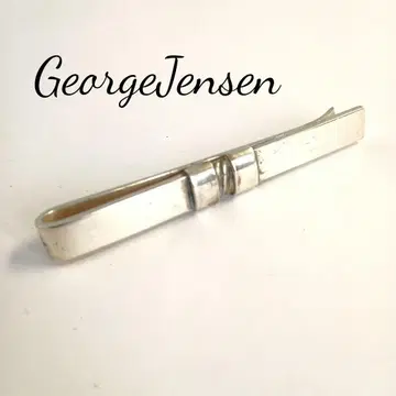 조지 젠슨 GeorgeJensen 실버 925 넥타이핀 각인