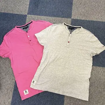 TOMMY 티셔츠 2장 세트 XL