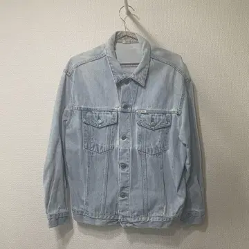 GUESS JEANS 라이트 블루 데님 자켓 M