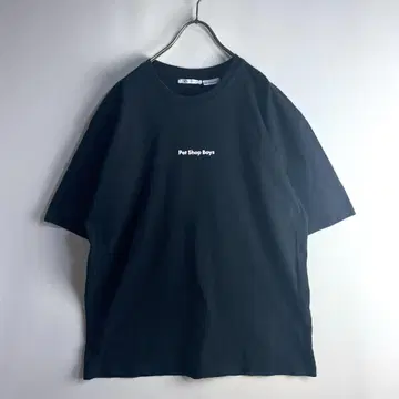 Pet Shop Boys 자라 콜라보 티셔츠 밴딩 티셔츠 자라