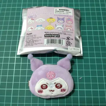치이카와 (먼작귀) 산리오 시크릿 헤어 클립 모몽가