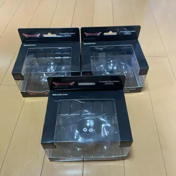 크리스탈 몬스터 갤러리  헤게 메탈 3개 세트