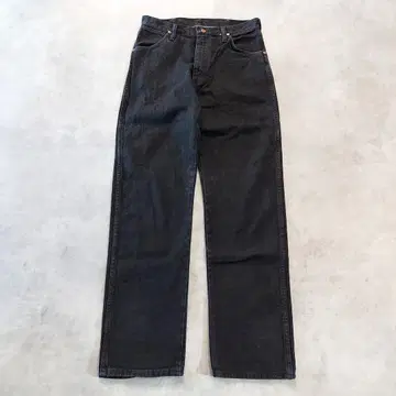 Wrangler 랭글러 W31 데님 90s USA제 블랙 14720