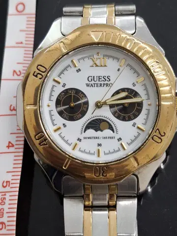 GUESS WATERPRO 손목시계 크로노그래프