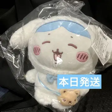 치이카와 산리오 봉제 인형 하치와레 시나모롤