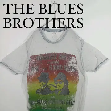 THE BLUES BROTHERS 티셔츠 블루스 브라더스 영화 L