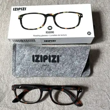 IZIPIZI 리딩 안경 #B +1.50 TORTOISE