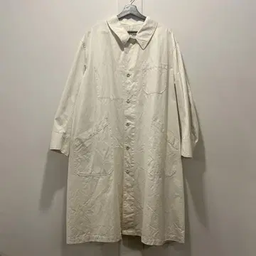 Masnou design 마스노우 디자인 롱 코트 면 100%