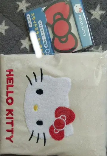 헬로키티 토트백 거울 참 훼미리마트 수량 한정판