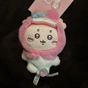 산리오 치이카와 (먼작귀) 마스코트 홀더 마이멜로디 헌책방 카니짱