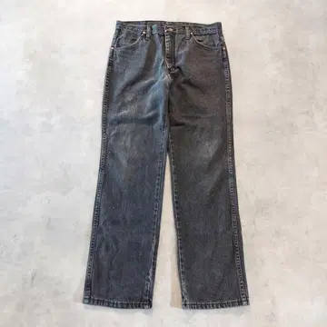 Wrangler 랭글러 W31 블랙 데님 하의 검정 14719
