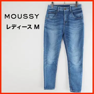 A3405*MOUSSY*스키니 데님*25*M*네이비