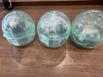 데포 피그! 약사의 혼잣말 키링 가챠 고양이 고양이 미시 3개 세트
