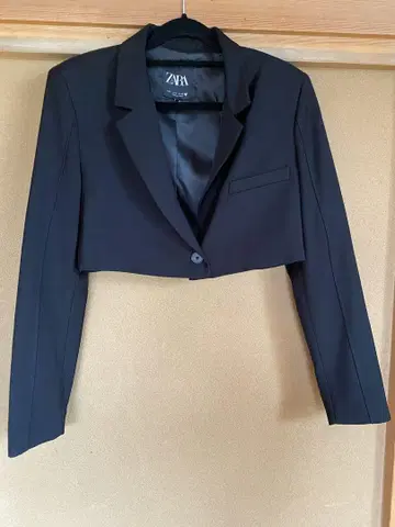 자라 숏 자켓