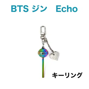 BTS JIN 진 Echo 키링 롤리팝