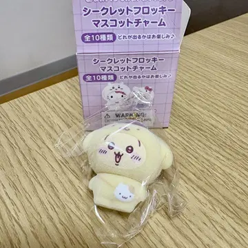 시크릿 플로키 마스코트 산리오 치이카와 (먼작귀) 토끼 폼폼푸딩