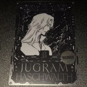 BLEACH 선샤인 텐보 파크 특전 클리어 카드 하쉬발트