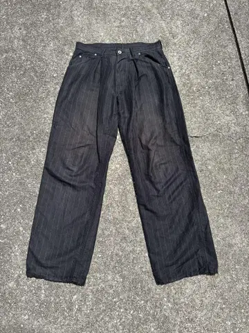 윌로우 팬츠 Willow pants P-010 블랙 슬랙스