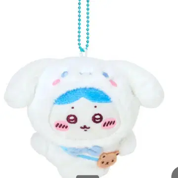 치이카와 (먼작귀) 산리오 마스코트 홀더 하치와레 시나몬 시나모롤