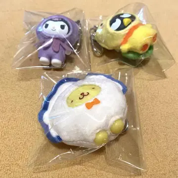 Sanrio 산리오 치비토모 폼폼푸딩 쿠로미 배트 바츠마루