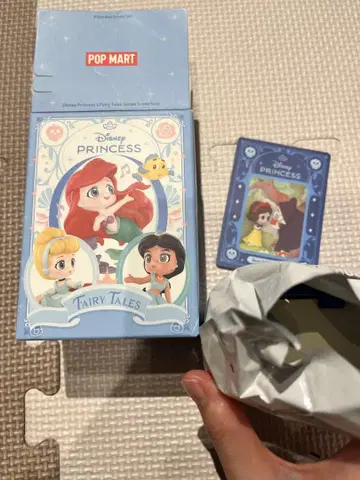 POP MART 디즈니 프린세스 페어리 테일즈 백설공주