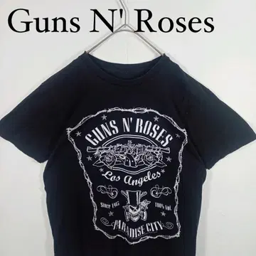 Guns N' Roses 파라다이스 시티 티셔츠 건즈 앤 로지즈