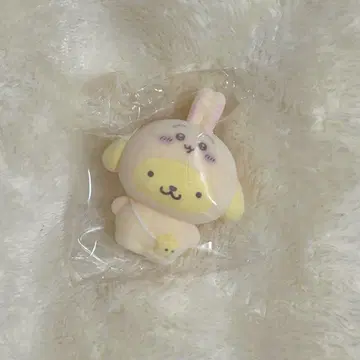 치이카와 산리오 토끼 시크릿 플로키 마스코트 참