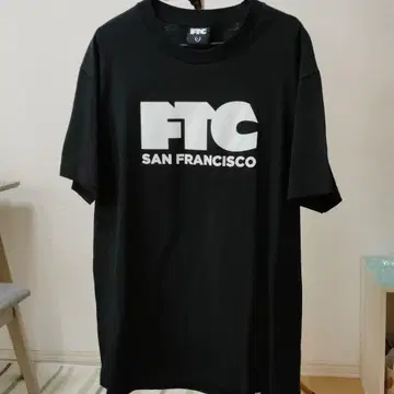 FTC 티셔츠 사이즈 L 레어 아이템