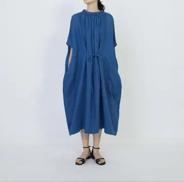 LOISIR <로아즈르> 2WAY 라미 와셔 오버 원피스