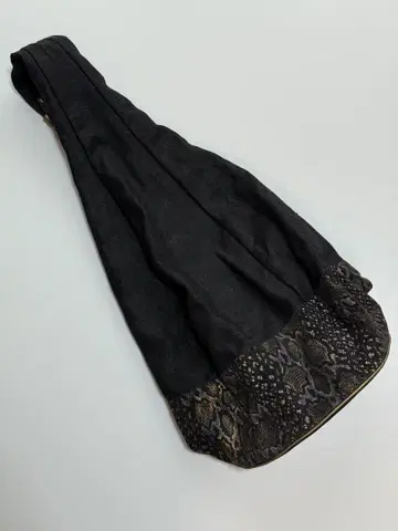 린넨 숄더백 y2k 00s made in Italy