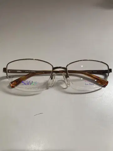 Safilo SA-0018J 빈티지 안경 프레임 남성용 무도수