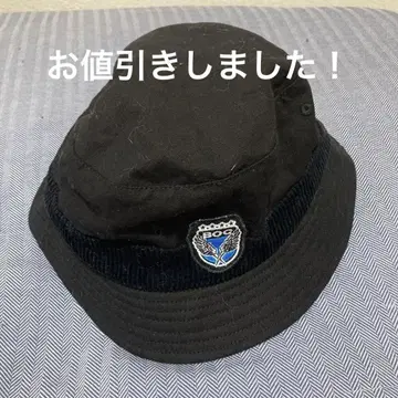 BUMP OF CHICKEN 버킷 햇 L 블랙