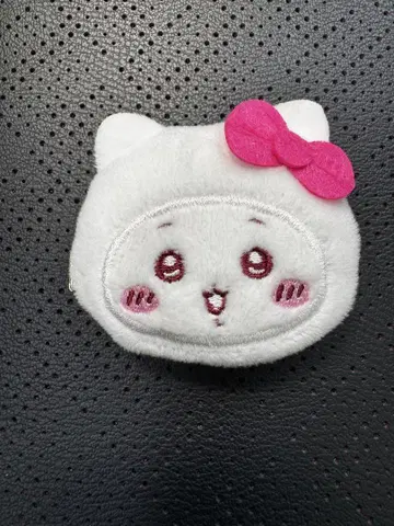 산리오 치이카와 (먼작귀) 키티 헤어 클립
