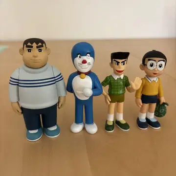 메디콤토이 도라에몽 피규어 UDF 4종 세트