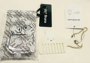 miffy 클리어 멀티 케이스 빗 참