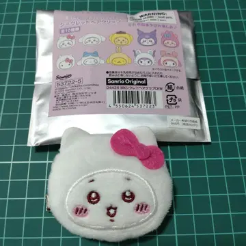 치이카와 산리오 시크릿 헤어 클립 치이카와