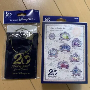 TDS 20주년, 타임 투 샤인, 팔찌 참 BOX 세트