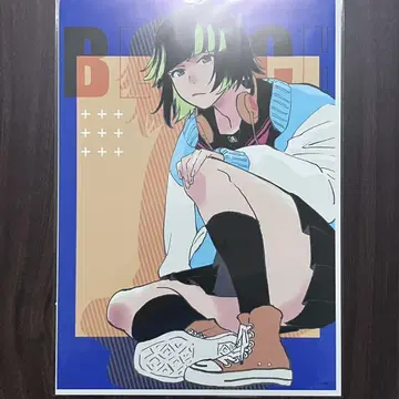 BLEACH WORLD 미니게임 A3 포스터