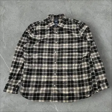 GAP 갭 체크 셔츠 XL