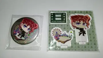 죠죠 JOJO WORLD2 아크릴 스탠드 캔뱃지 카게키인 노리아키