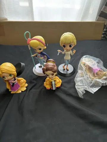 Banpresto 피규어 Q posket 디즈니 묶음 판매